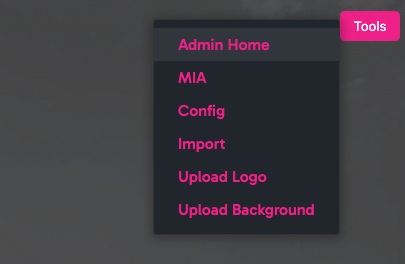 Supprting race results tools